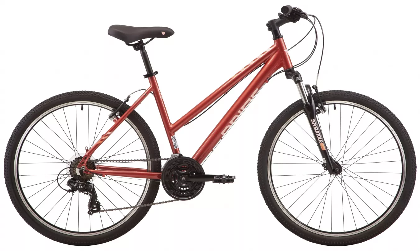 Велосипед Pride STELLA 6.1 26" рама XS (2022) Оранжевый